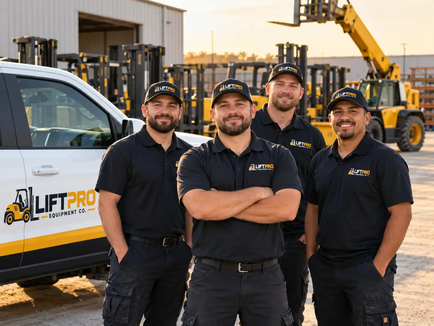 Forklift Rental company in Cherry Valley, IL