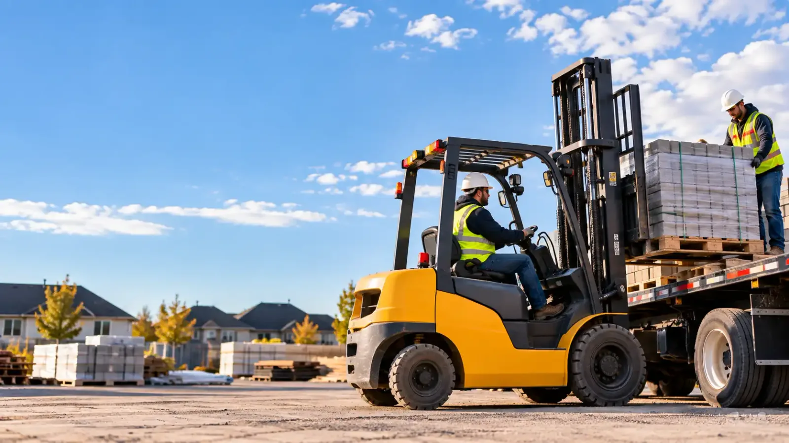 Forklift Rental in Cherry Valley, IL